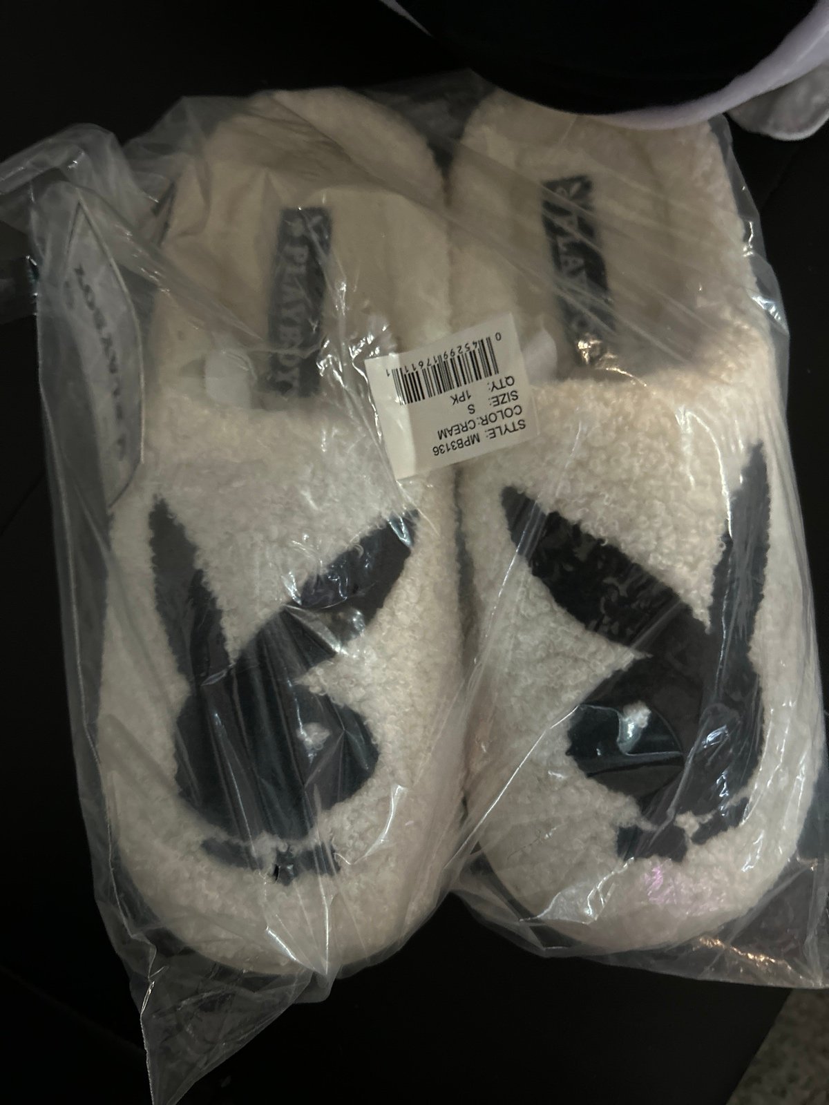 Playboy men’s slippers