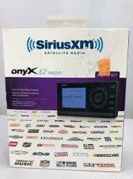 Niob Sirius Xm Xez1h1 Onyx Ez Satellite Radio Home Kit Radi