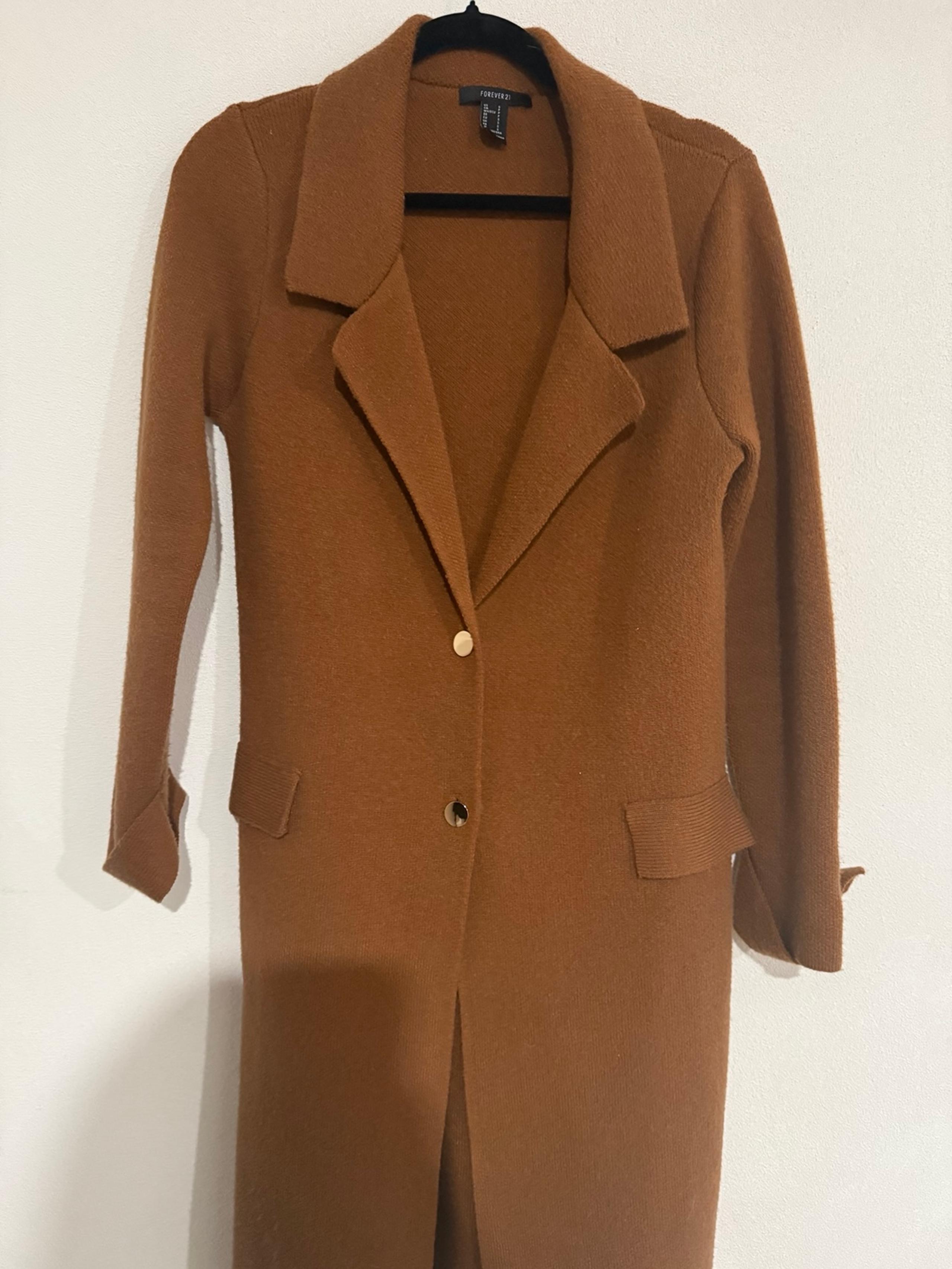 Forever 21 trench coat
