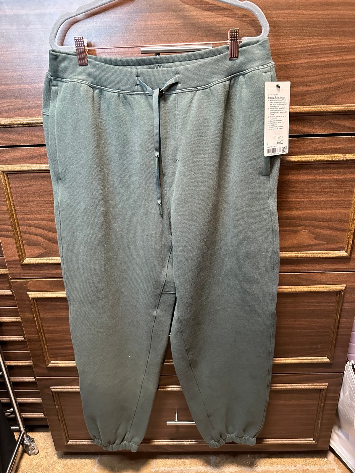 NWT Lululemon Steady State Jogger Size Large