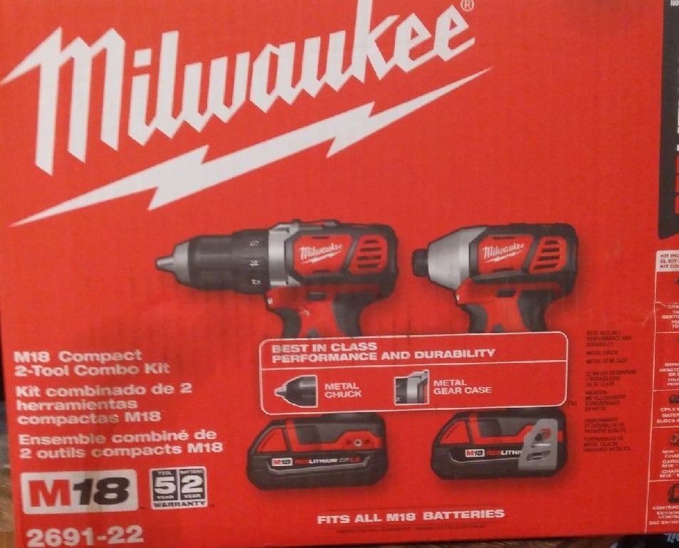 Milwaukee M18