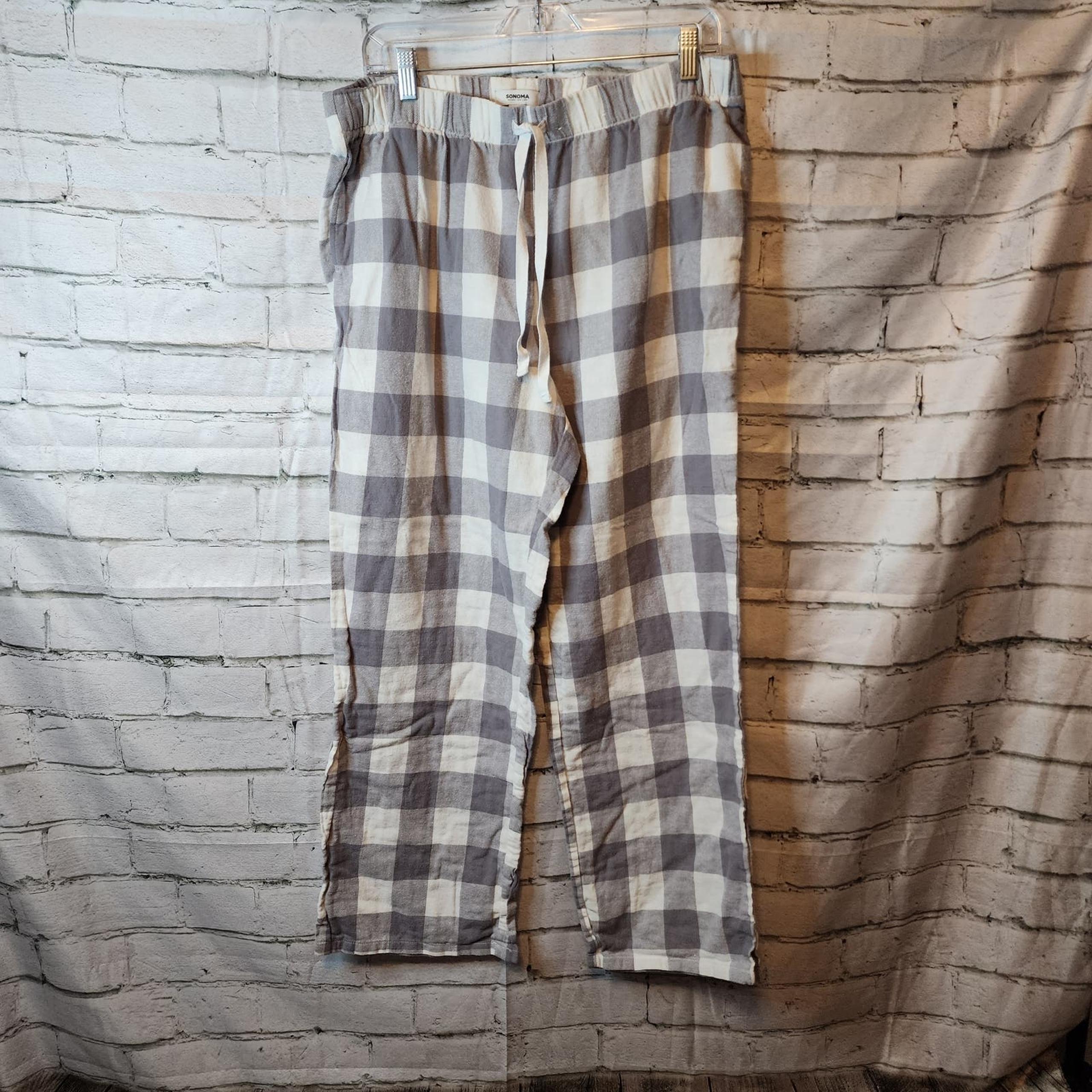 Sonoma Women's Flannel Sleepwear Pants