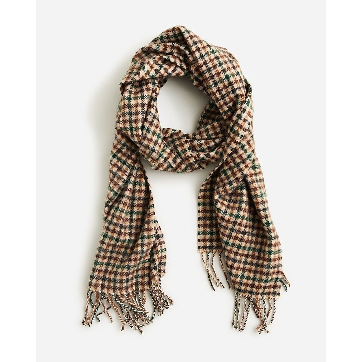 Joshua Ellis for J.Crew cashmere scarf