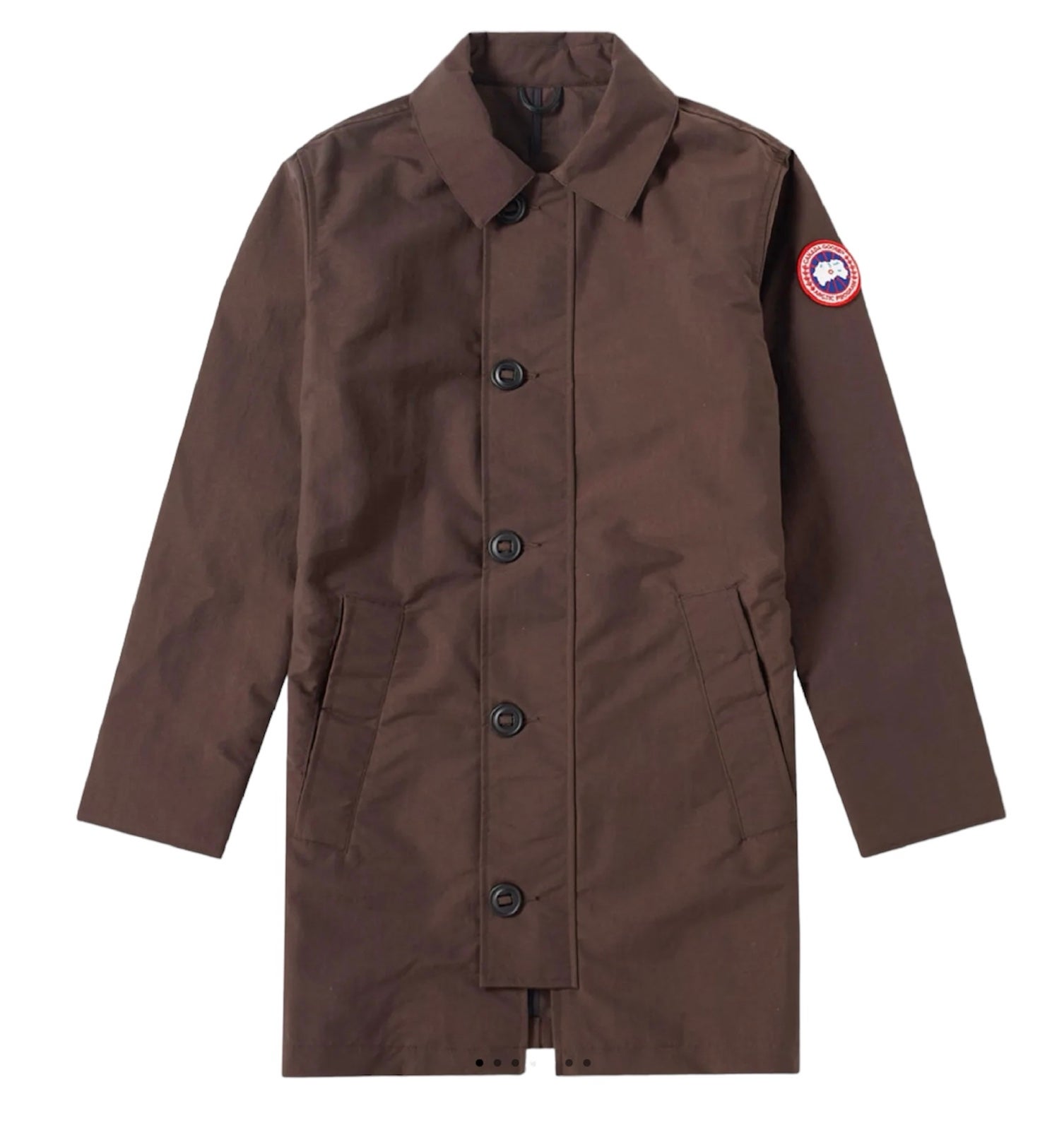 New Authentic CANADA GOOSE WAINWRIGHT COAT in Charred Wood size Medium