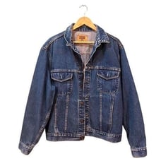Vintage 80s/90s GAP Men’s Denim Trucker Jacket Size XL