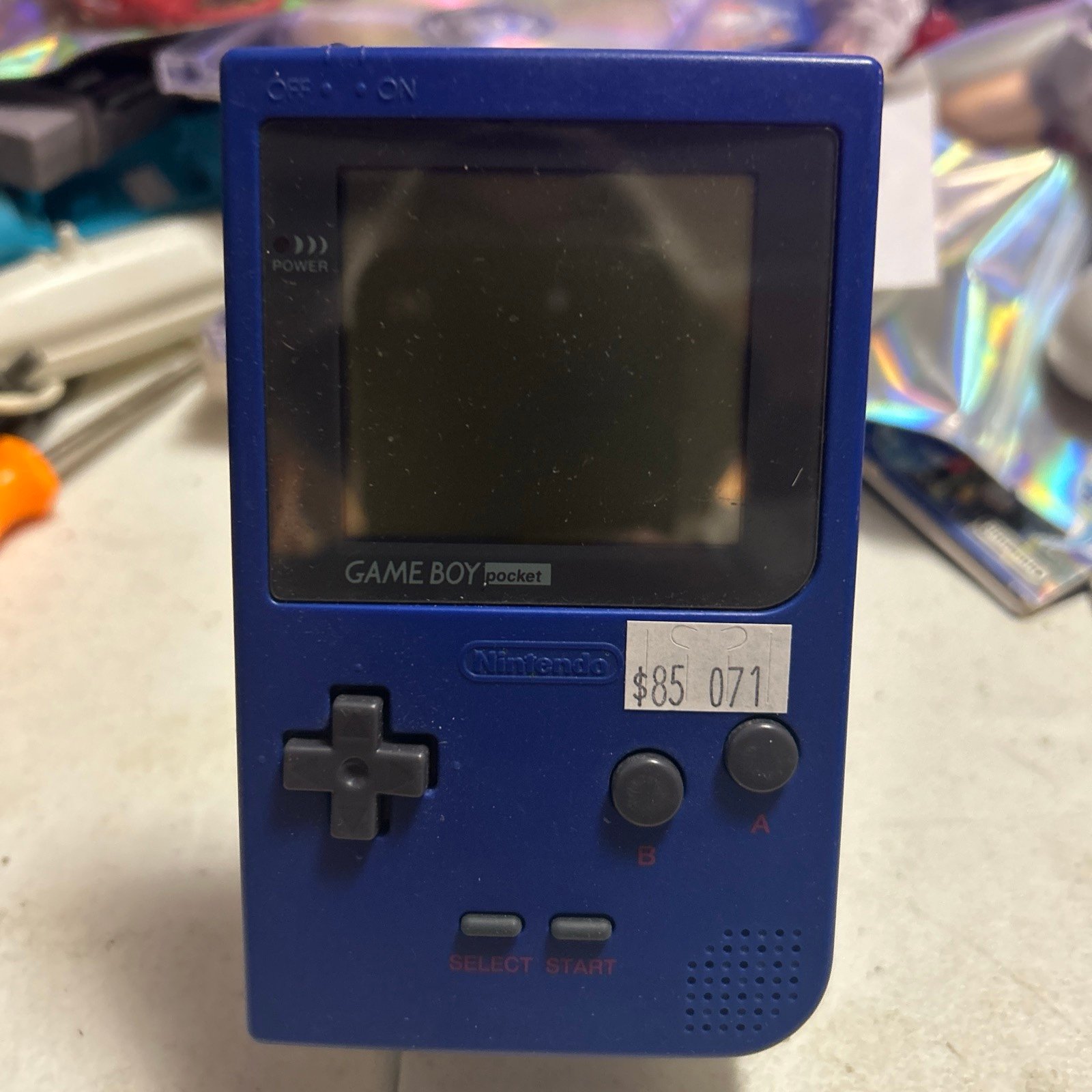 Game Boy pocket blue