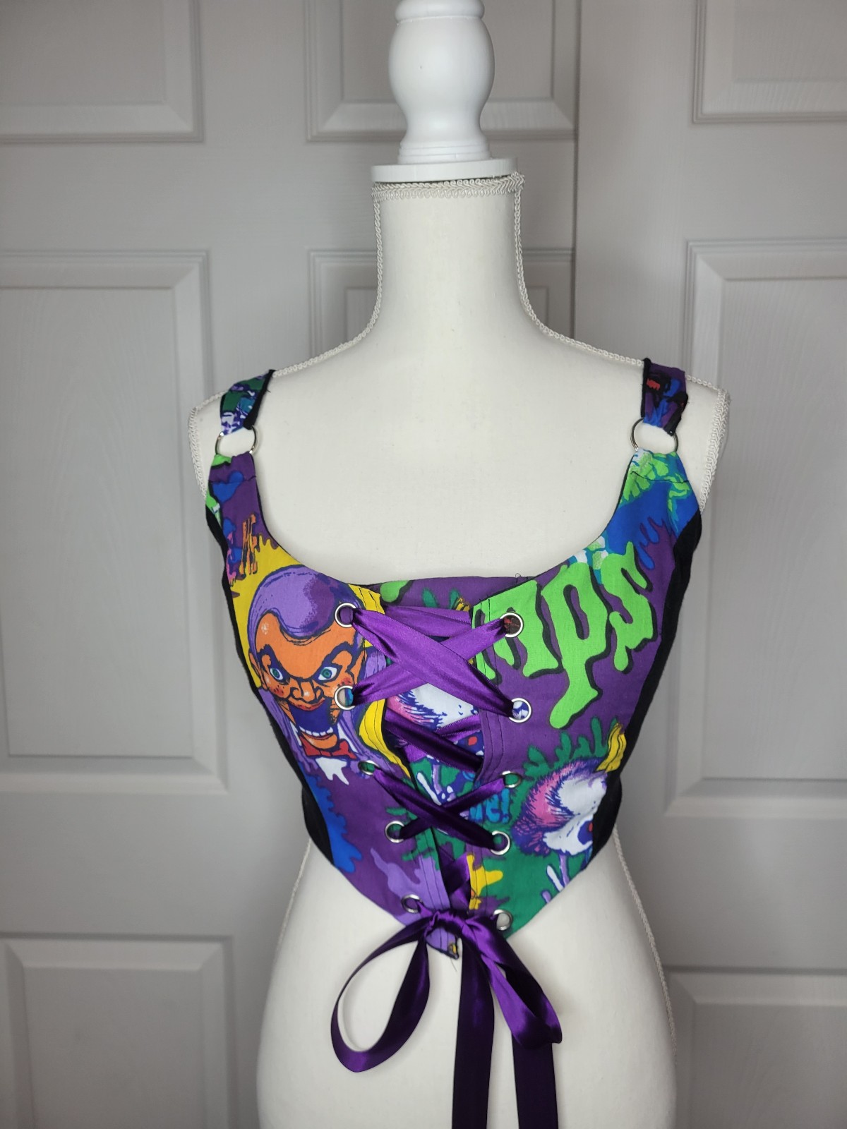 Vintage Goosebumps Soft Corset