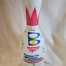 PBA Bowling Autograph Bowling Pin Signatures 1988 National CHAMPIONSHIPS Auto