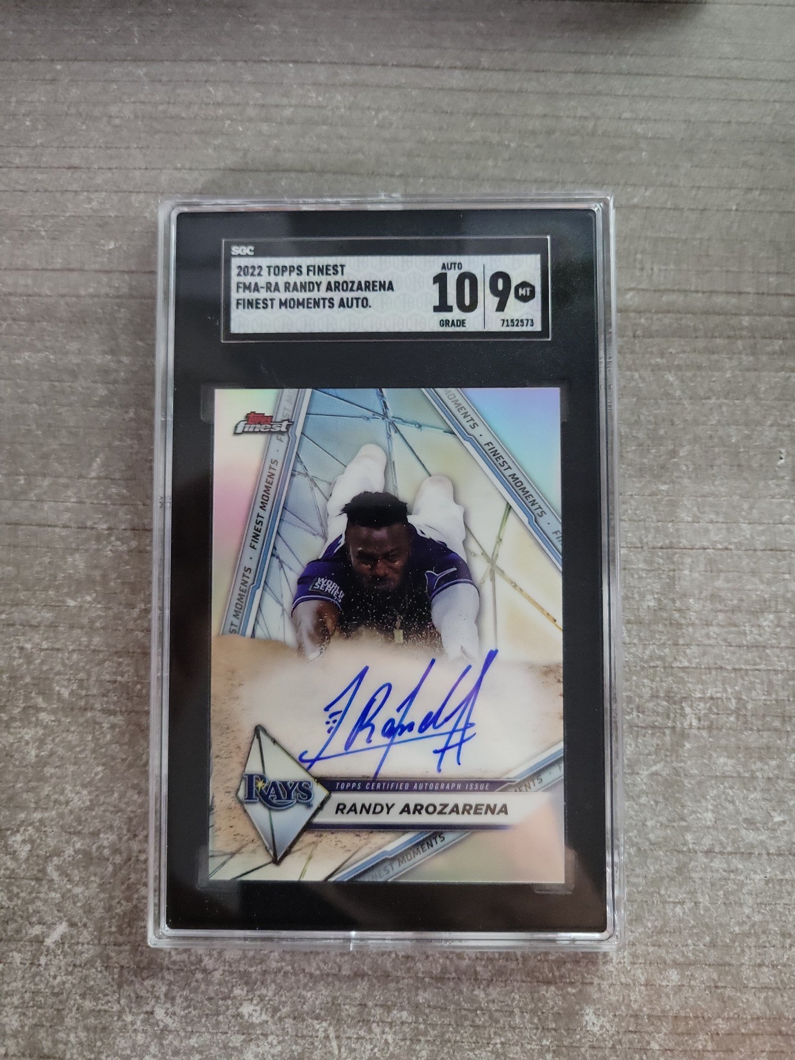 Randy Arozarena Auto