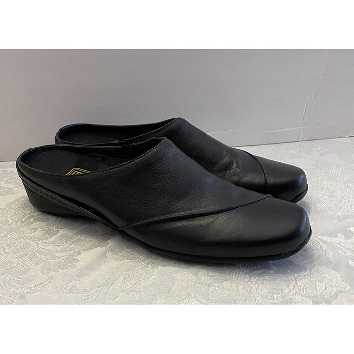 Munro Leather Mules for Women Mercari