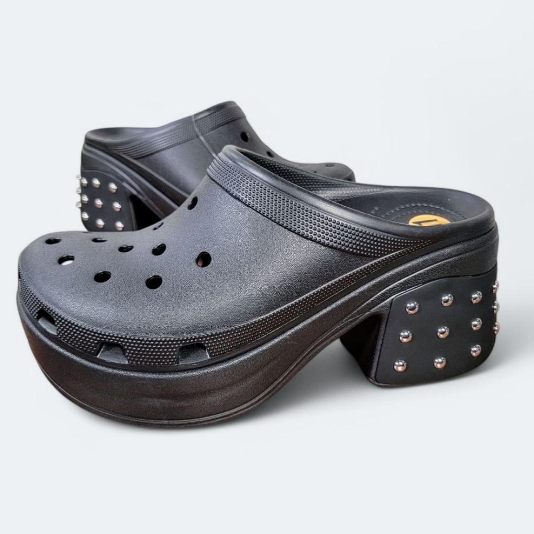 Crocs Siren Studded Clog Platform with Studded Heels Size Mens 11, Women's 13