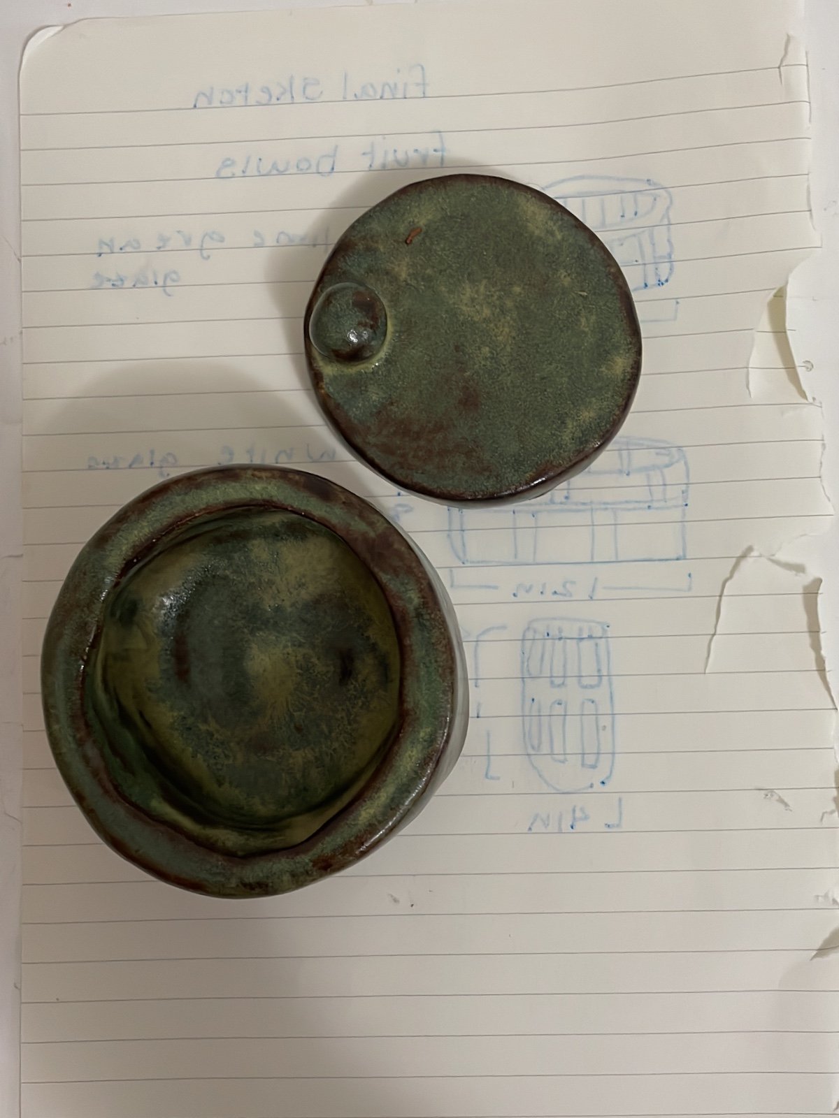 HANDMADE SMALL CONTAINER