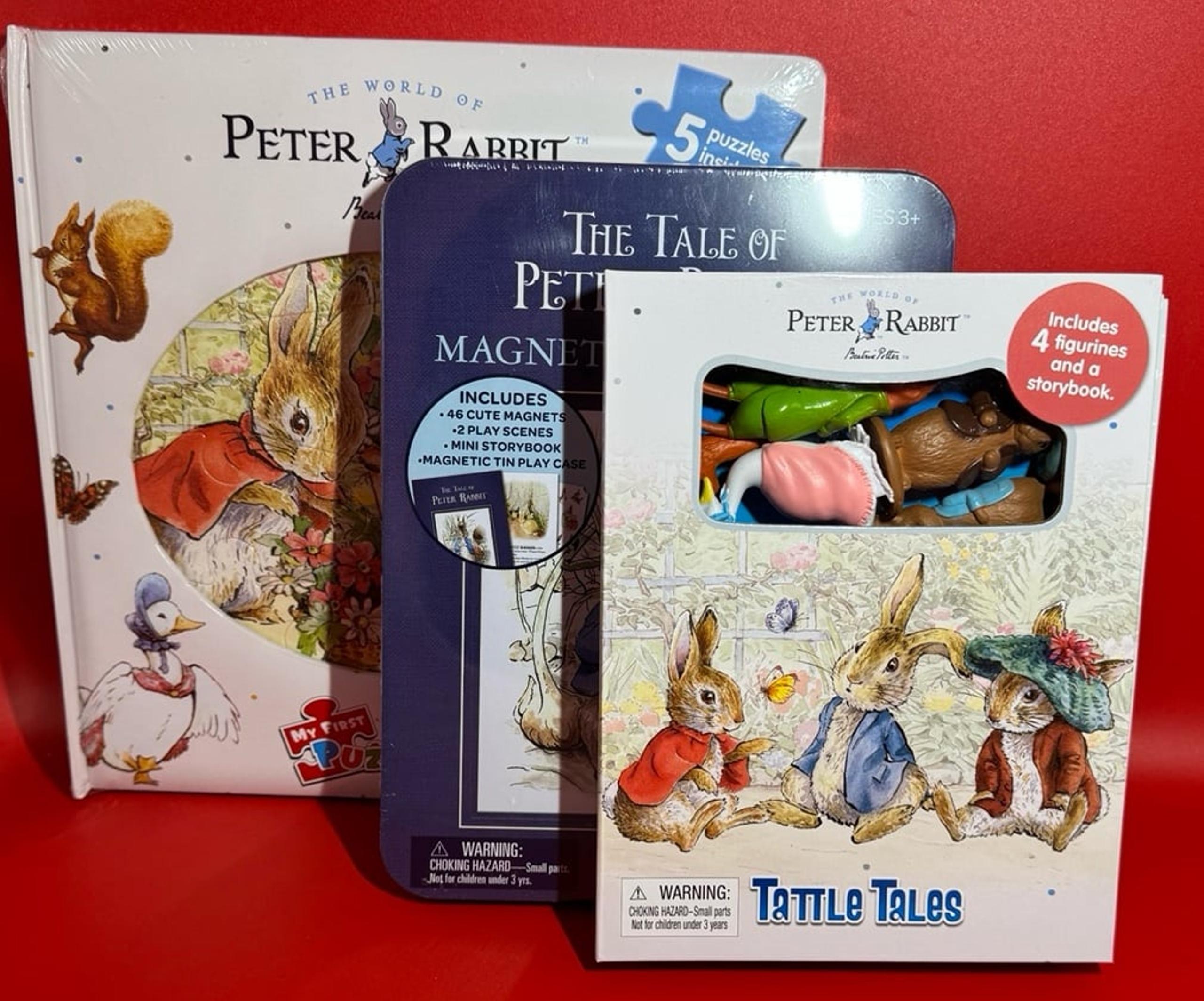 BOOKS -Peter Rabbit