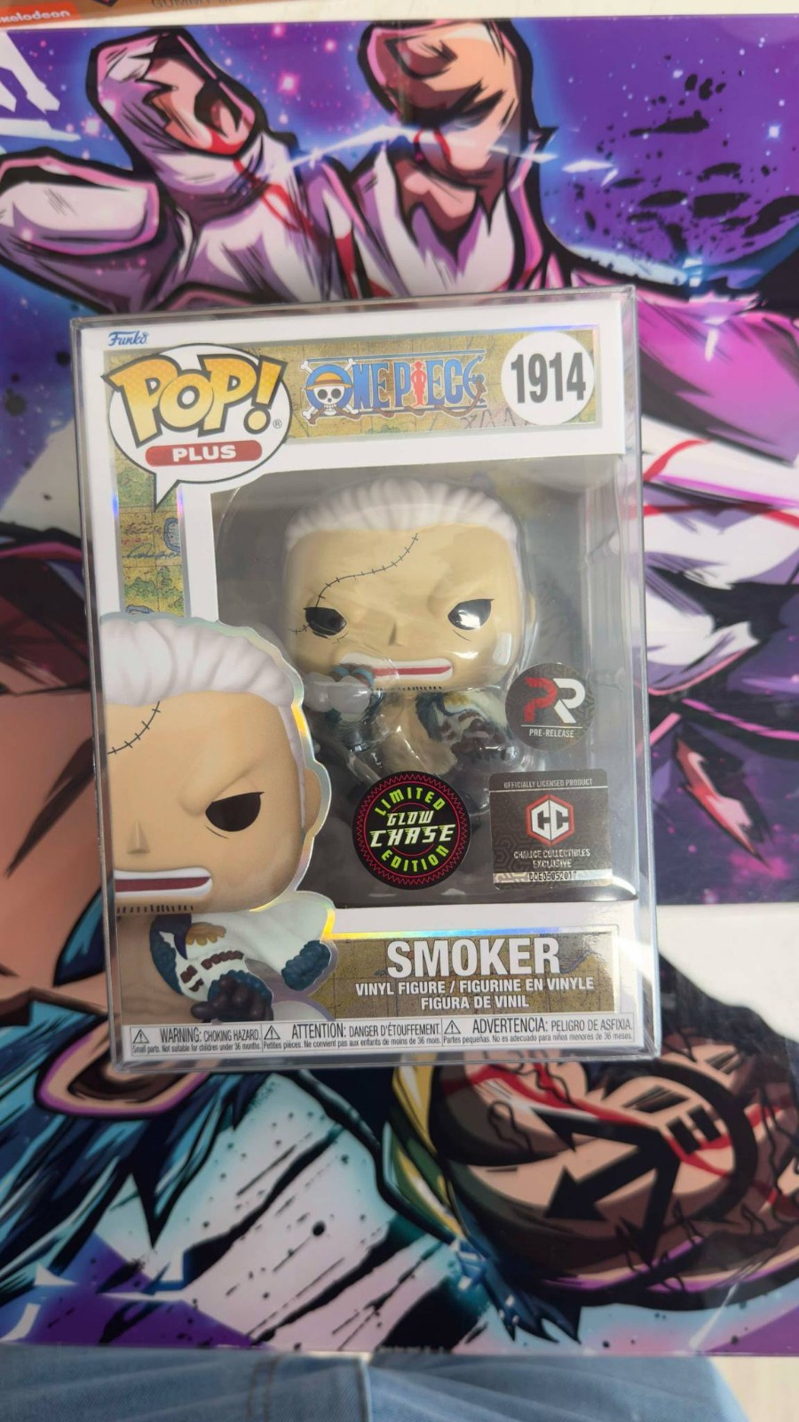 Funko Pop One piece Smoker (Pre-Release) #1917