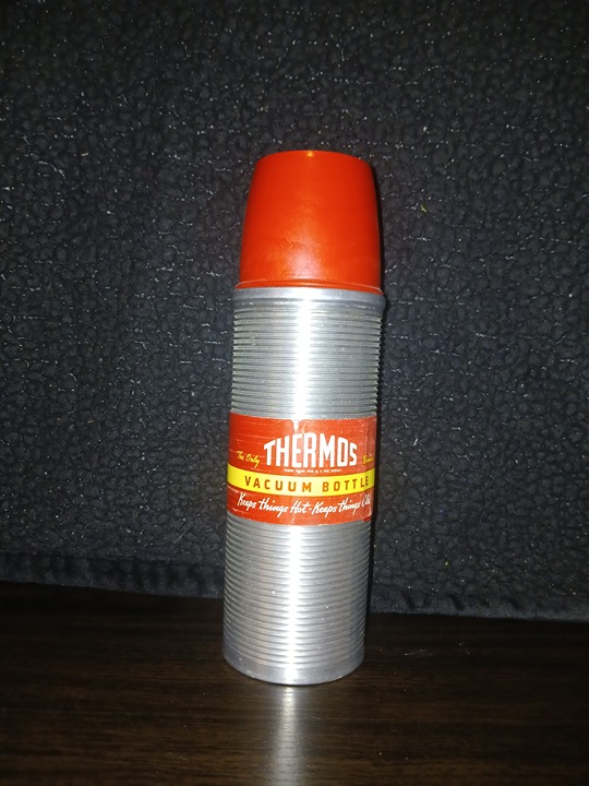 Vintage Thermos Vacuum Bottle