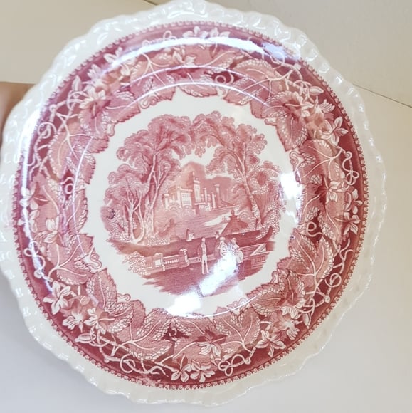 Mason's Vista England Large Dinner Plate Vintage