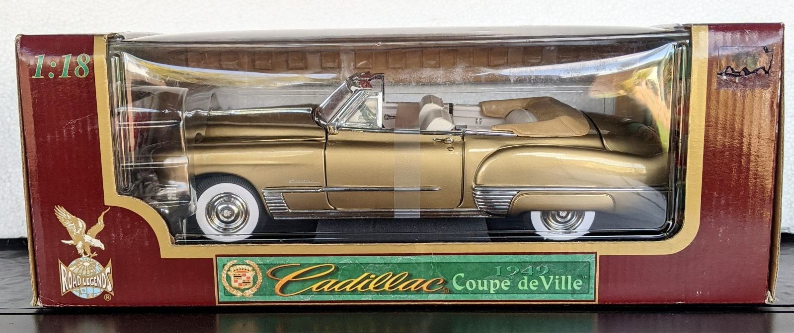 Road Legends 1949 Cadillac Coupe de Ville