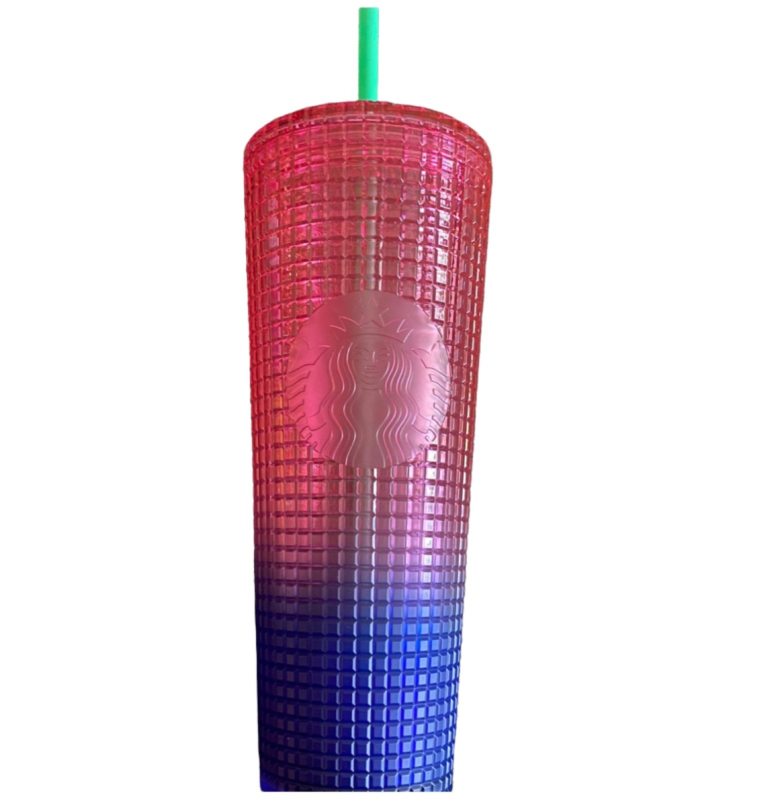 Starbucks Watermelon grid Venti Summer 2022 limited edition Brand new