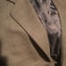 VINTAGE JOSEPH ABBOUD FOR JACOBSON’S TAN/ BLACK CHECK MENS SPORT COAT