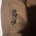 VINTAGE JOSEPH ABBOUD FOR JACOBSON’S TAN/ BLACK CHECK MENS SPORT COAT