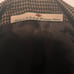 VINTAGE JOSEPH ABBOUD FOR JACOBSON’S TAN/ BLACK CHECK MENS SPORT COAT