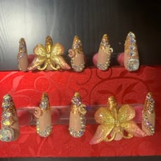 Luxury press on nails