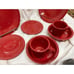 Homer Laughlin Fiesta Red Set 8 piece for Two