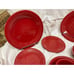 Homer Laughlin Fiesta Red Set 8 piece for Two