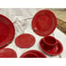 Homer Laughlin Fiesta Red Set 8 piece for Two
