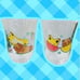 Toreba Fox Raccoon Glass Set Cool Day