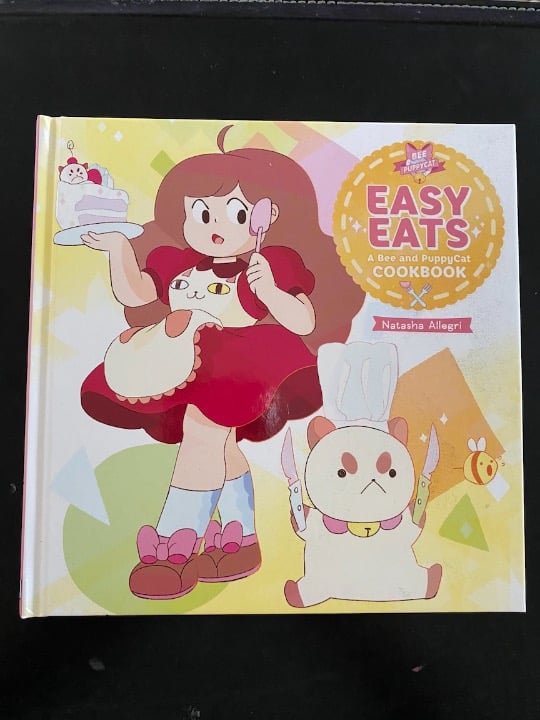 (New!) BEE AND PUPPYCAT Easy Eats Cookbook by Natasha Allegri-RARE