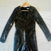 Like New Good American Black Sequin V-Neck Jumpsuit 10/12/Large 179
