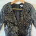 Like New Good American Black Sequin V-Neck Jumpsuit 10/12/Large 179