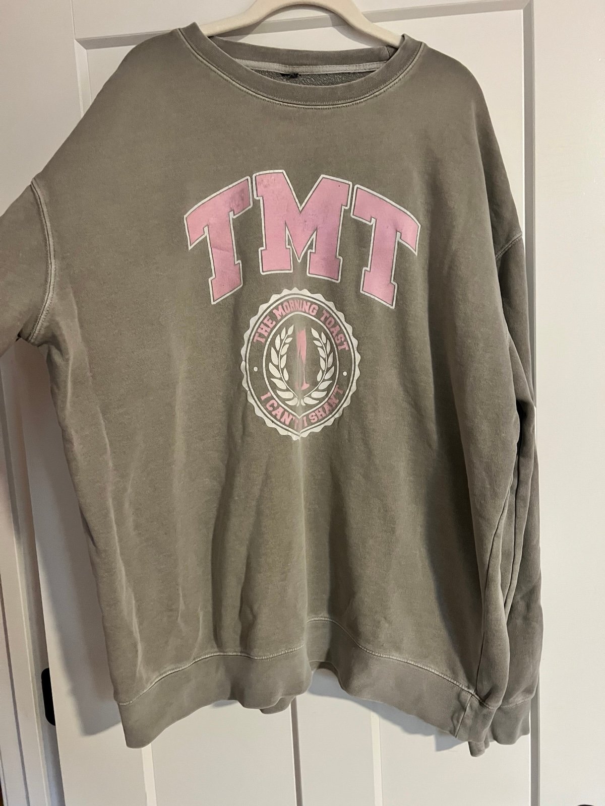 The toast sweater