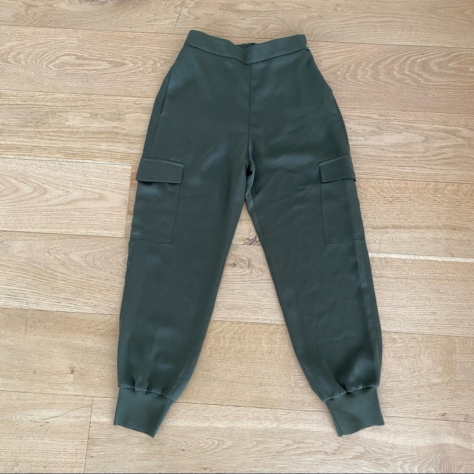 Ted Baker Sulia Cargo Joggers in Green