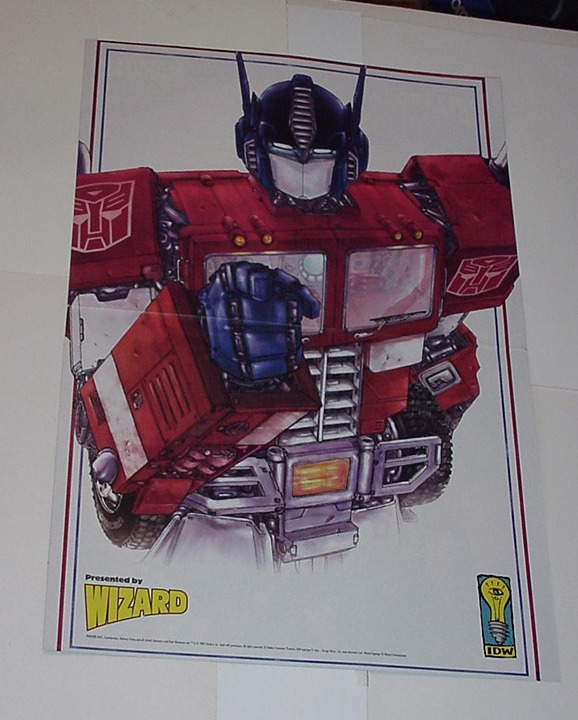 Transformers Poster # 3 Optimus Prime Wants YOU! Autobot Propaganda Rise Beasts