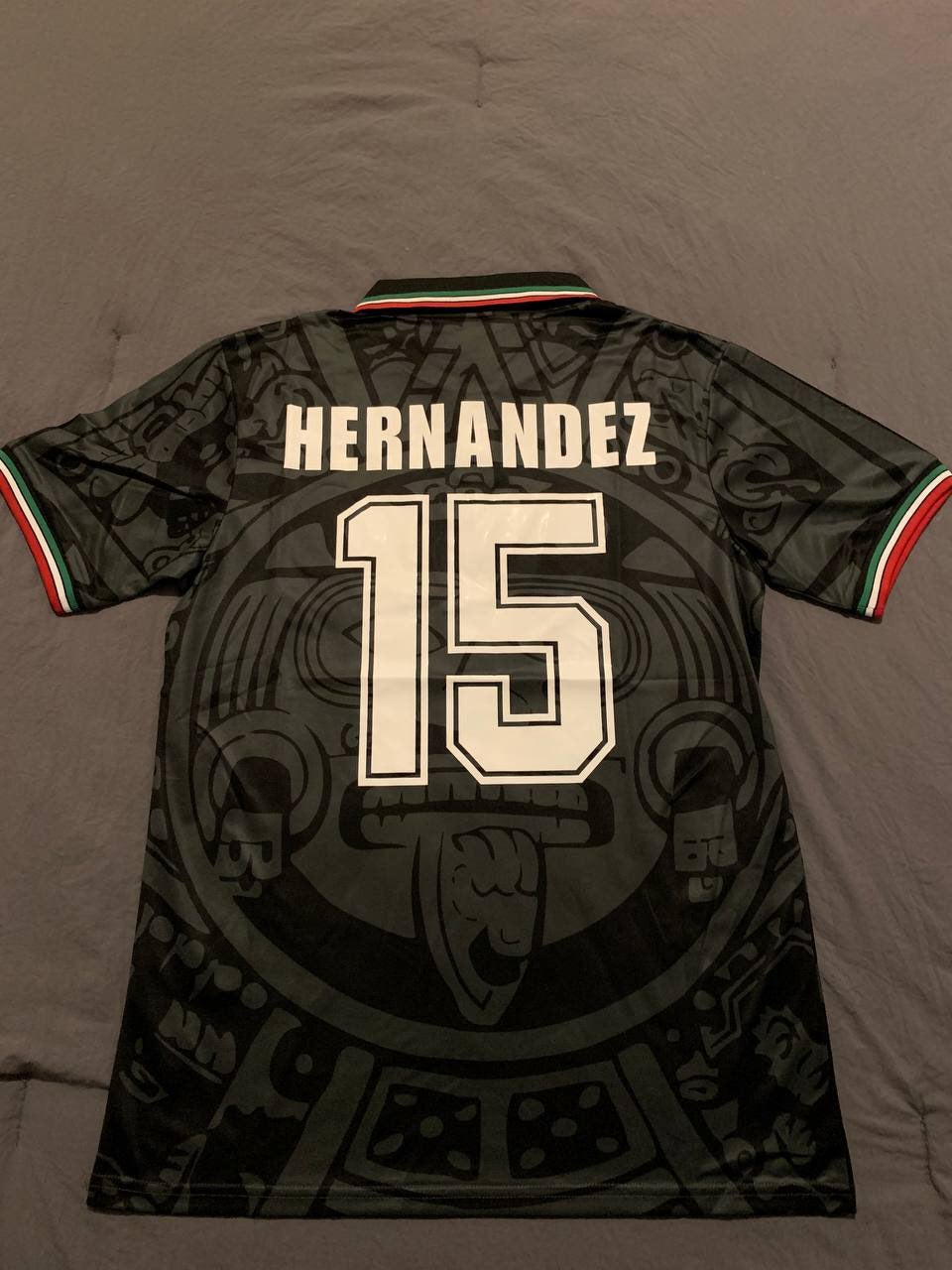 LUIS HERNANDEZ 15 Mexico purchase 1998