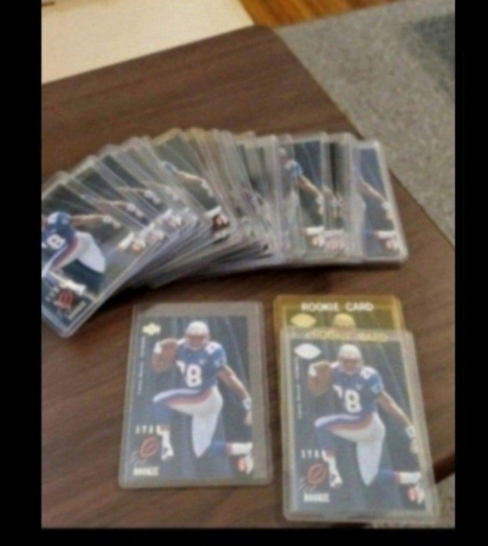 31 1995 Upper Deck Curtis Martin ROOKIE includes 2 ELECTRIC PARALLEL