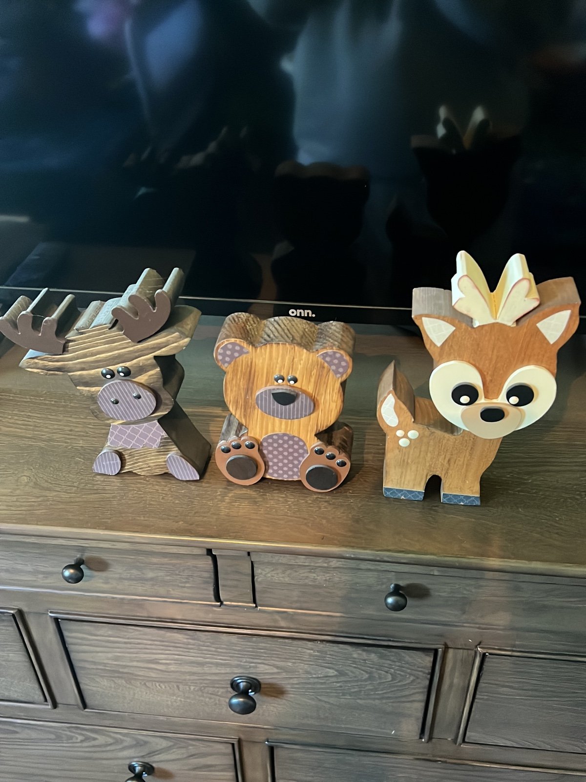 Woodland animals