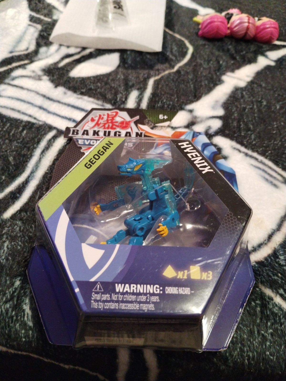 Bakugan Evolutions Geogan Hynex
