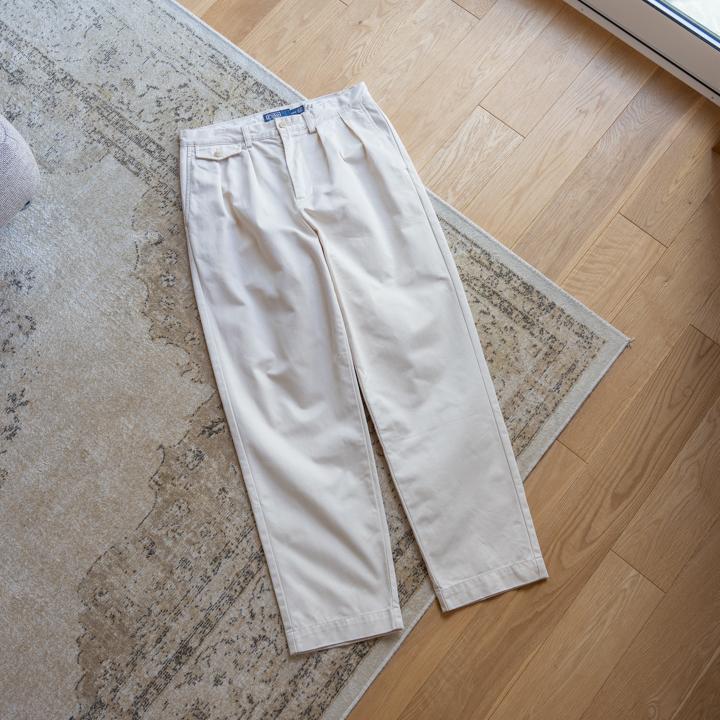 Whitman Relaxed Fit Pleated Chino Pants