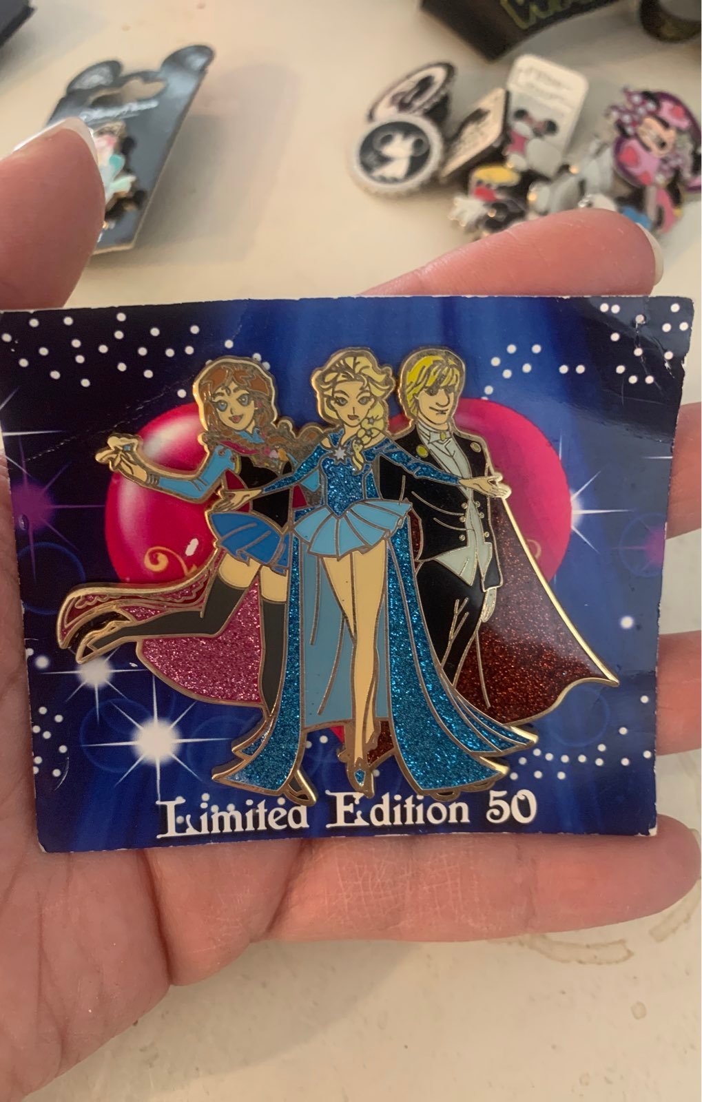Disney fantasy pin