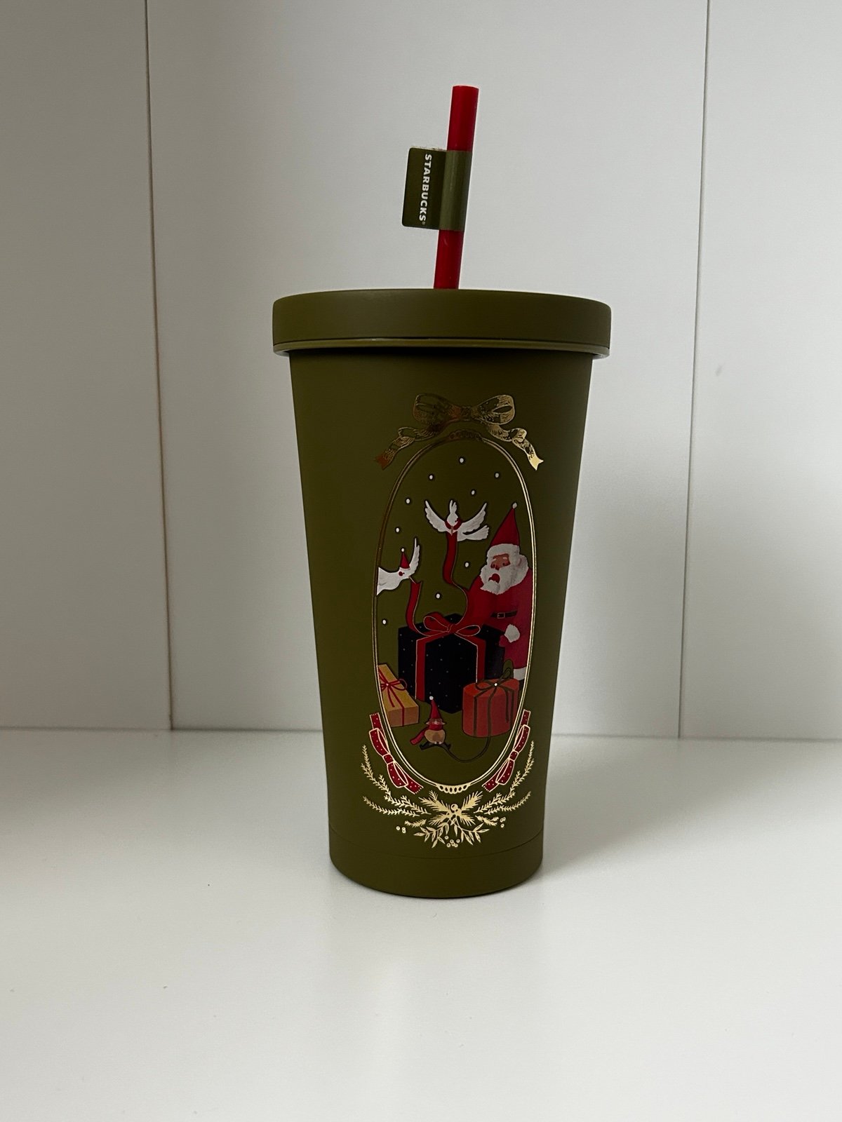 STARBUCKS-Christmas Collection SS Tumbler