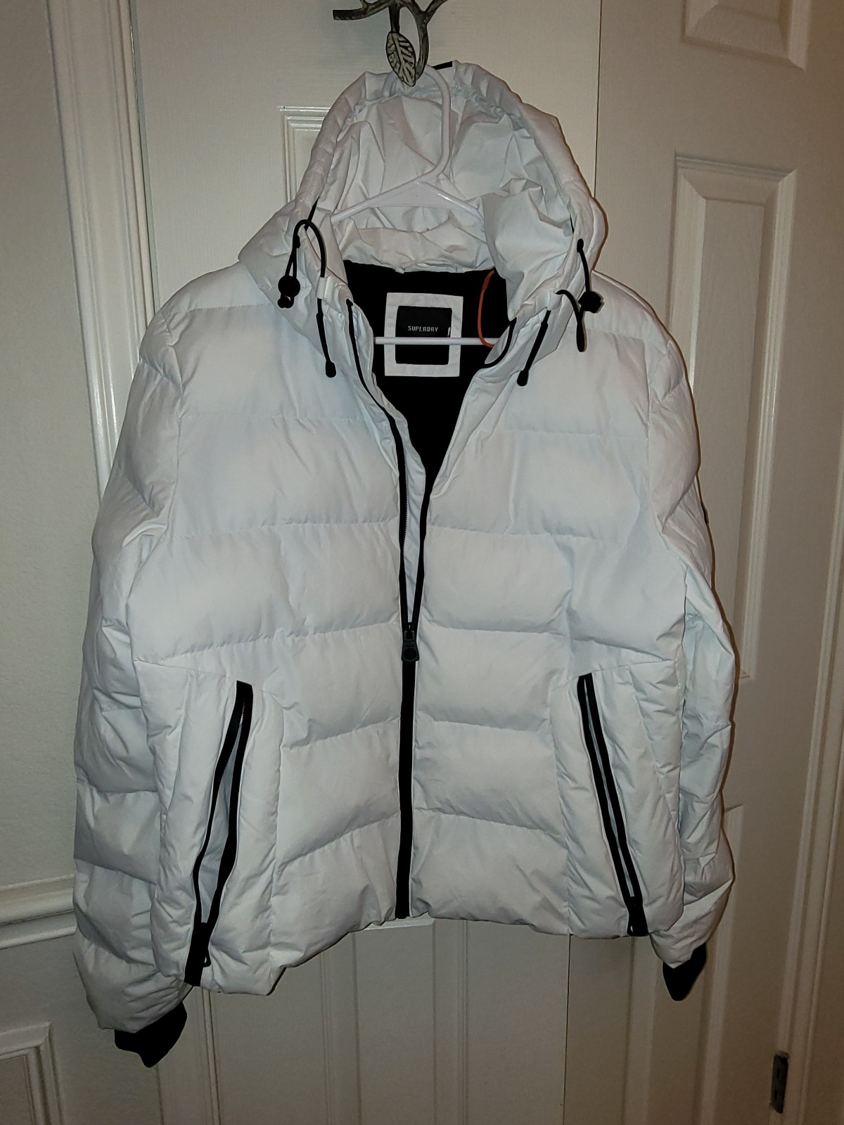 Superdry puffy jacket