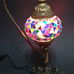 Turkish mosaic table Lamp vintage art deco Handcrafted lamparas de mesa mosaic G