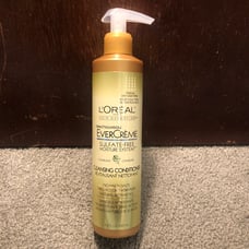 L'Oreal Paris Hair Expertise Sulfate Free EverCreme Cleansing Conditioner 8.3oz