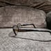 MICHAEL KORS MK 4025 SADIE IV 3005 POLISED BLACK GOLD 51-16-135 FLEX 9701