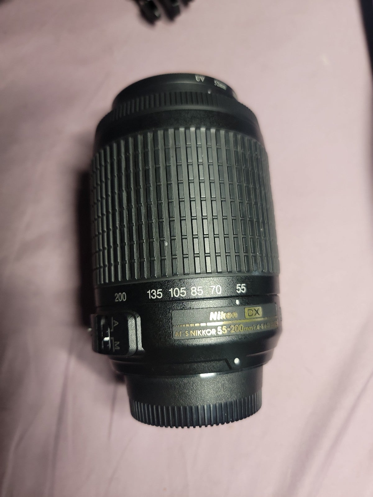 Nikkor 55-200mm AF-S DX ED VR Lens