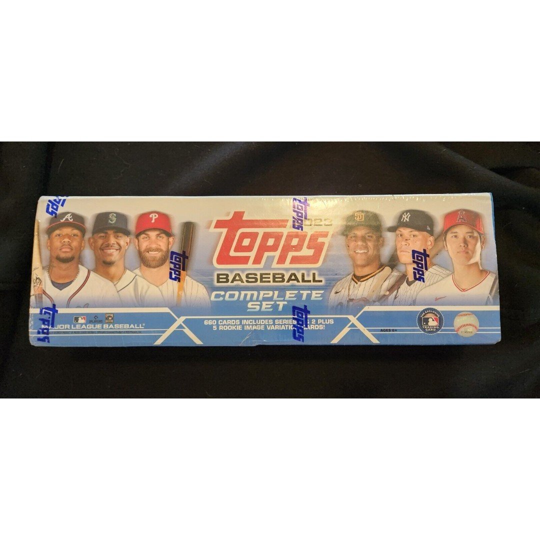 2023 Topps Baseball Complete Box Set Sealed