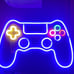 Gamer Neon Sign, Neon Controller Sign for Gaming Room Decor - Gaming Neon Sign
